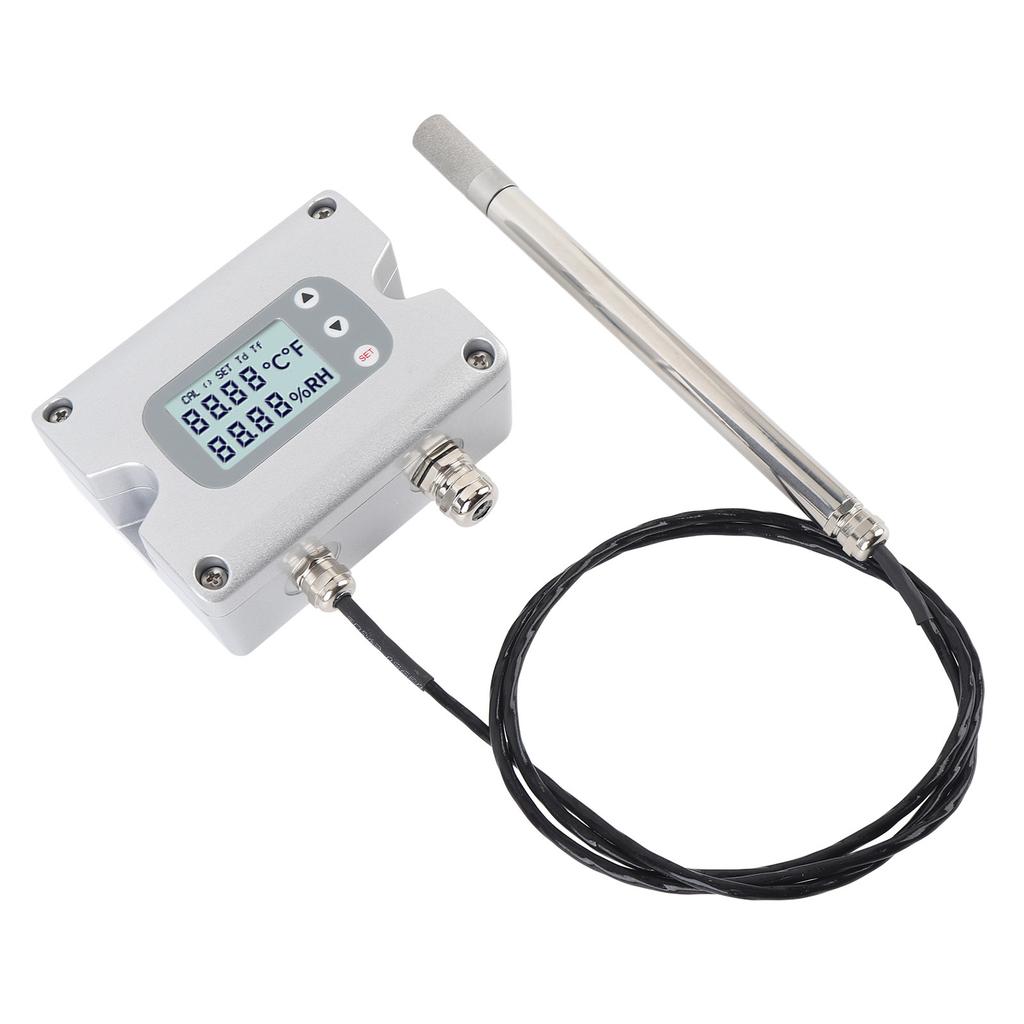 Temperature and Humidity Sensor High Accuracy PT1000 Thermistor High Temperature Humidity Transmitter Sensor with
