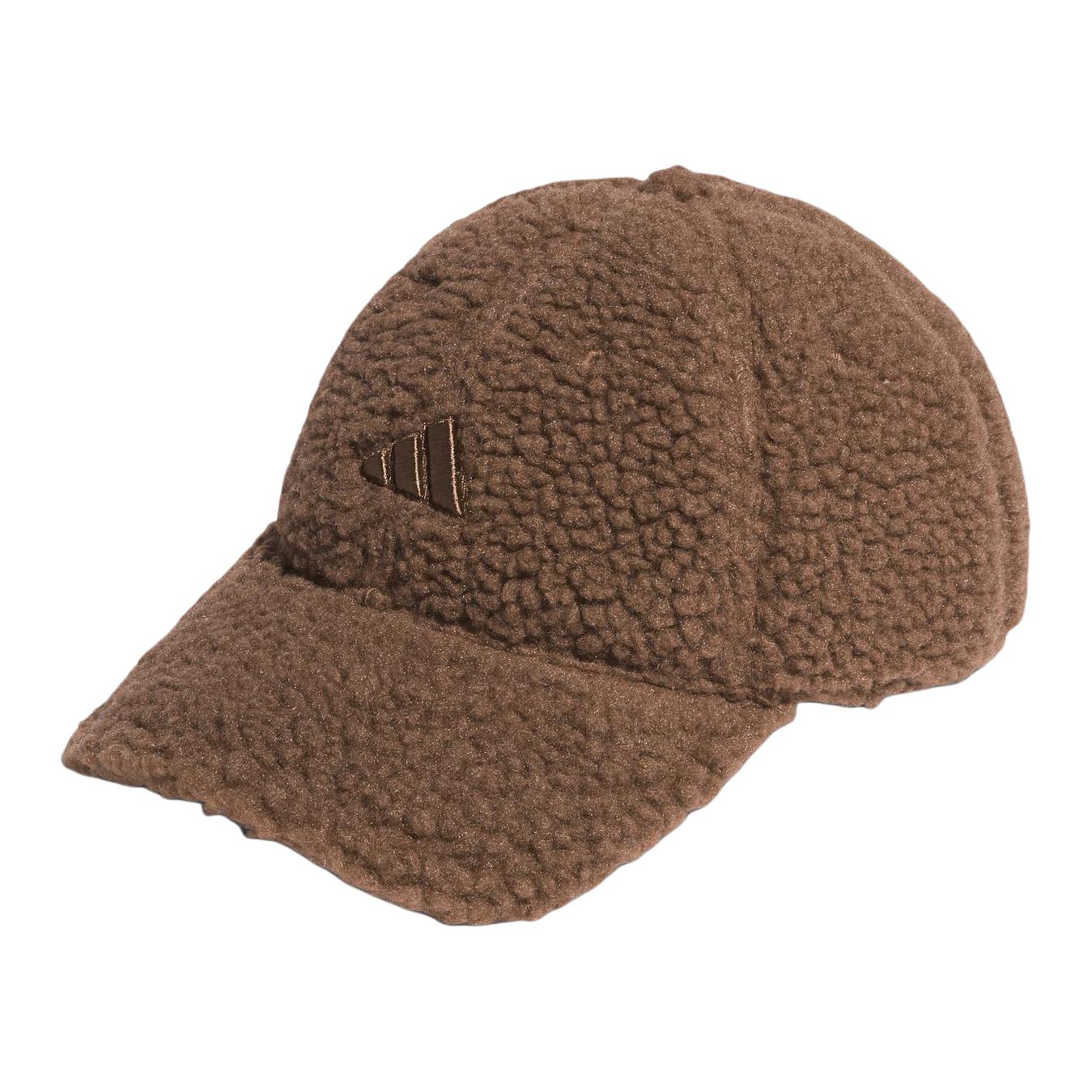 Adidas Recycled Polyester Baseball Caps Unisex Soft Brown/Jade White KR0331 OSFM