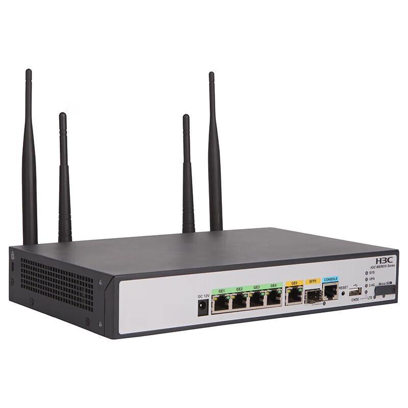 H3C MSR810 Series Enterprise Gigabit 4G LTE Router