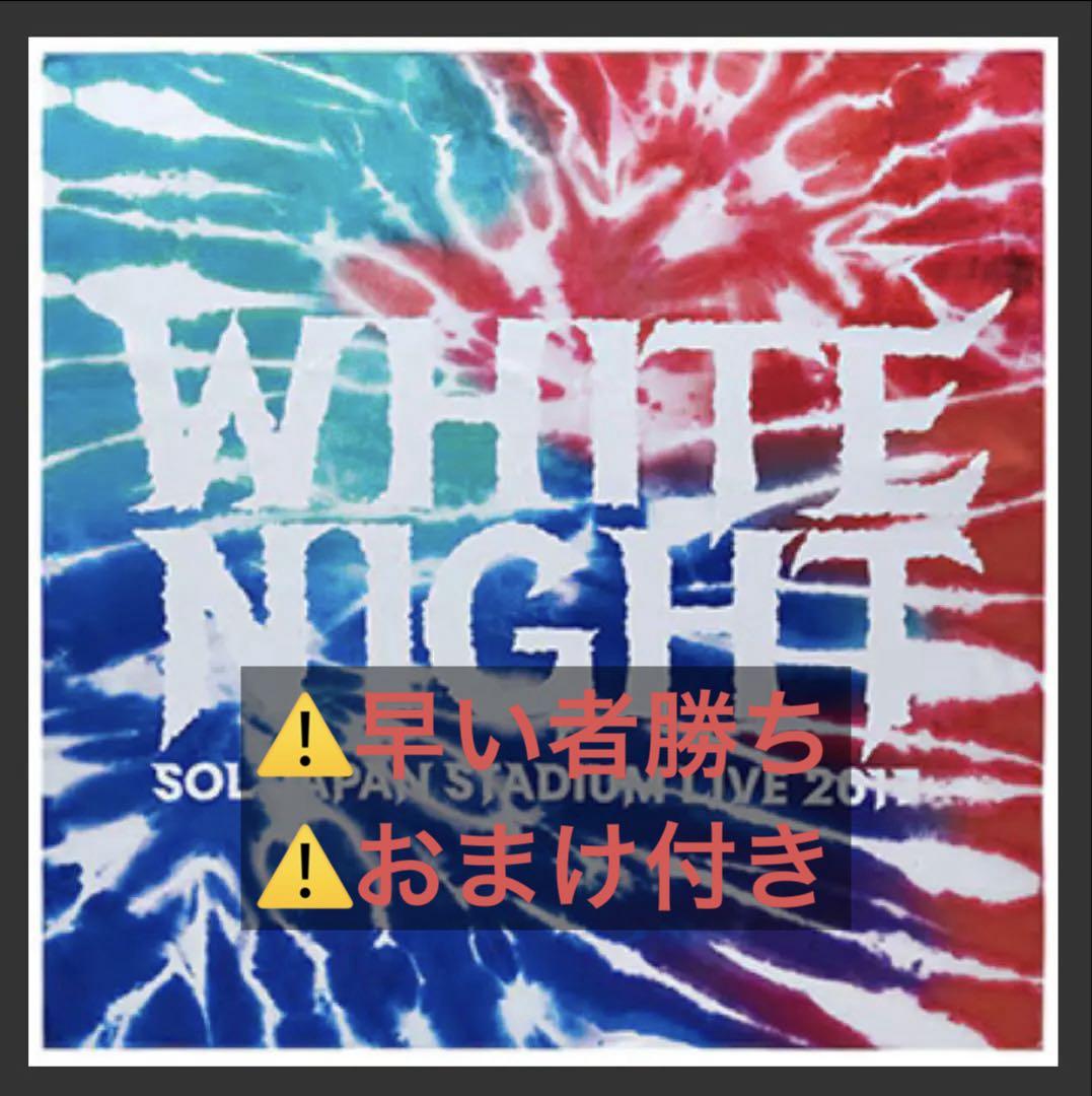 

[USED] Bonus BIGBANG SOL Yongbae WHITENIGHT Scarf