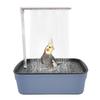 Parrot Automatic Bathtub Bird Bath Circulating Water Shower Parrot Circulation Shower Pet Bird Bathtub Bird Cleaning Bath Tub