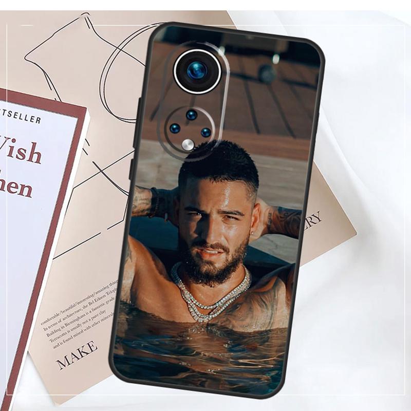 Maluma Case For Honor Magic 8 7 5 6 Pro X9a X9b X9c X9d X8b X8c Win RT 50 70 90 200 400 Pro Cover