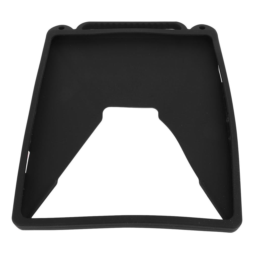 Dish Antenna Protective Silicone Case High Toughness Weatherproof Cover for Mini Dish Antenna Black