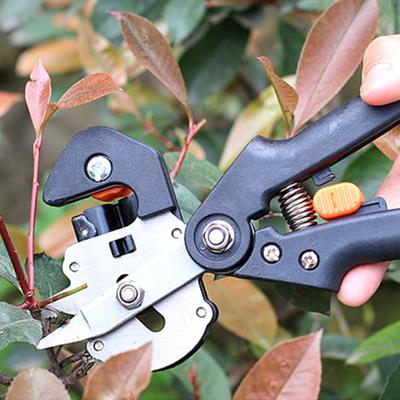 Professional Grafting Tools Grafter Pruner Kit Garden Fruit Tree Pruning Grafting Shears 2 In 1