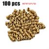 Threaded Insert Copper Nuts Type Brass For 3D Printer Hardware