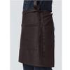 Cotton Waist  Apron With Pockets Premium Waterproof Anti-oil Anti-fouling Dust-proof Cooking Apron