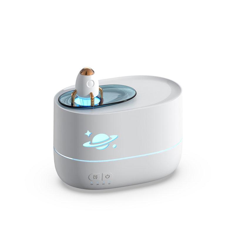 

Humidifier Creative Flame Air Humidifier USB Aromatherapy Diffuser with LED Light Home Mini Aromatherapy Essential Oil Diffuser