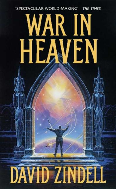 War in Heaven by David Zindell Paperback Book 9780586211915