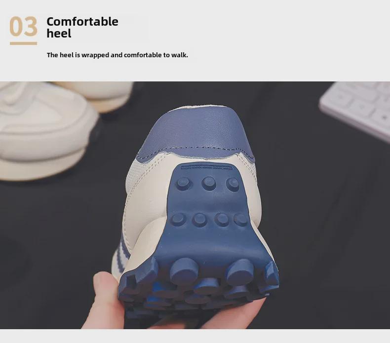 Thick-Soled Women's Mesh Waffle Sneakers - Spring & Summer Casual Sports Shoes FD-6688-1