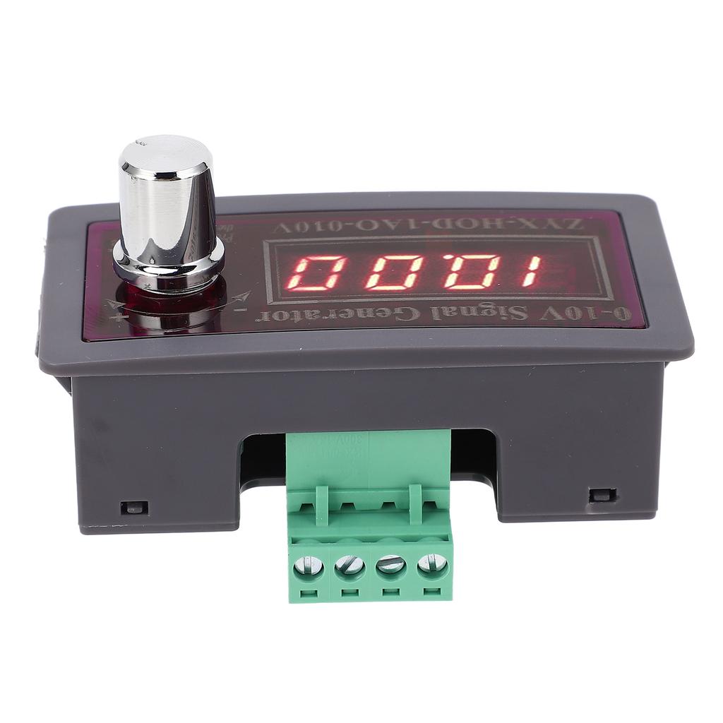 0‑10V Adjustable Signal Generator PLC Frequency Control Meter Signal Voltage Generator Module 15‑30VDC