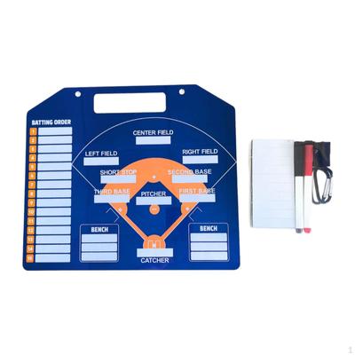 Basketball Tactic Coaching Board Coaches Erasable Referees Gear Reusable with