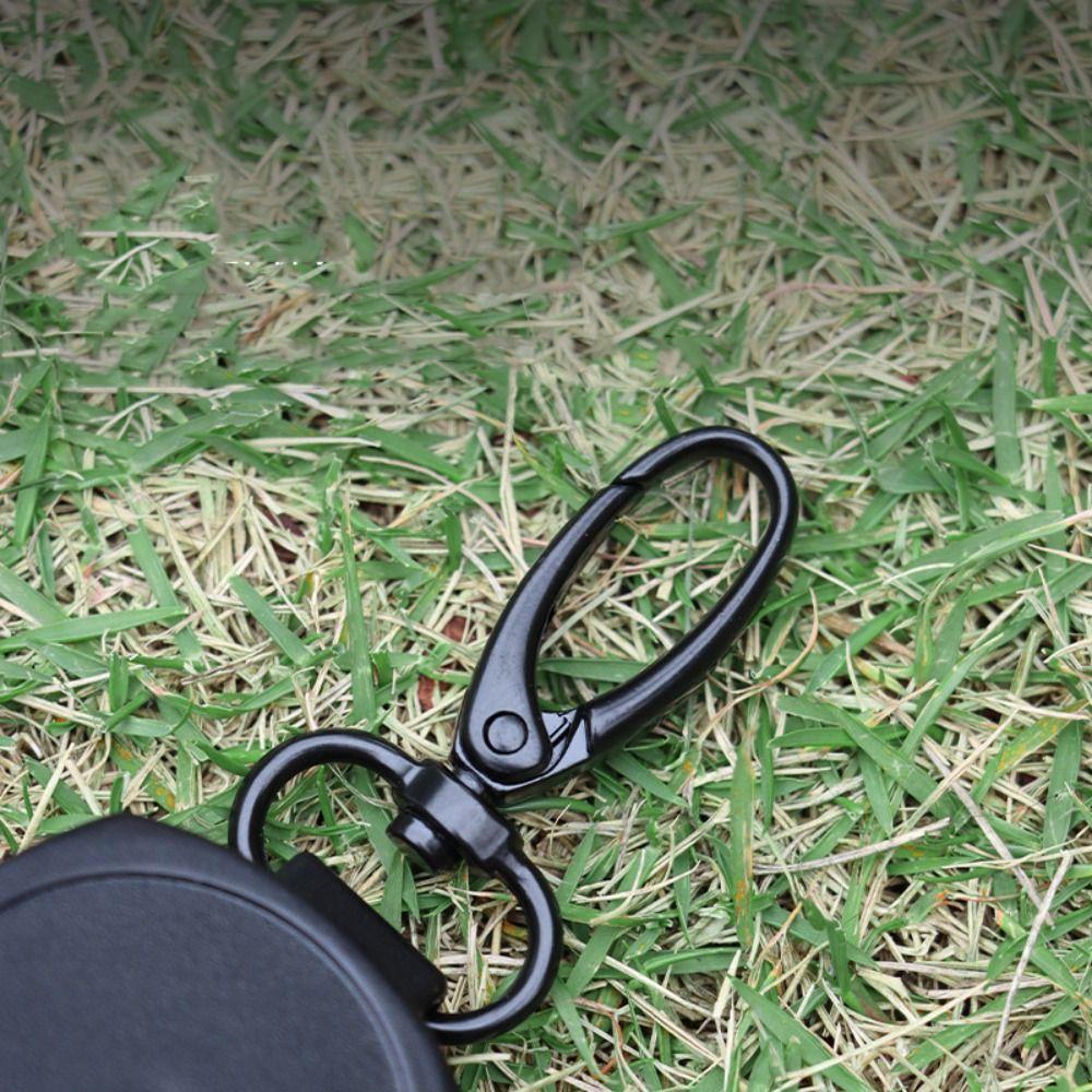 Anti Lost Retractable Key Ring Buckle Easy-to-pull Buckle Rope Elastic Badge Holder Female