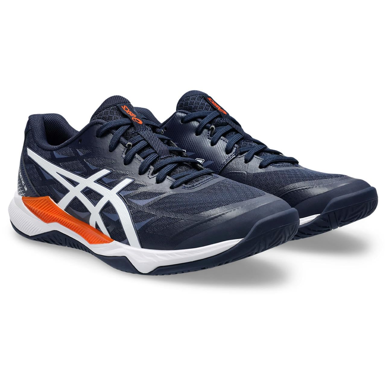 

Волейбольные кроссовки 12 1073A059 Унисекс 402 см 3E [Asics] GEL-TACTIC (Полночь/Белый) +26,5