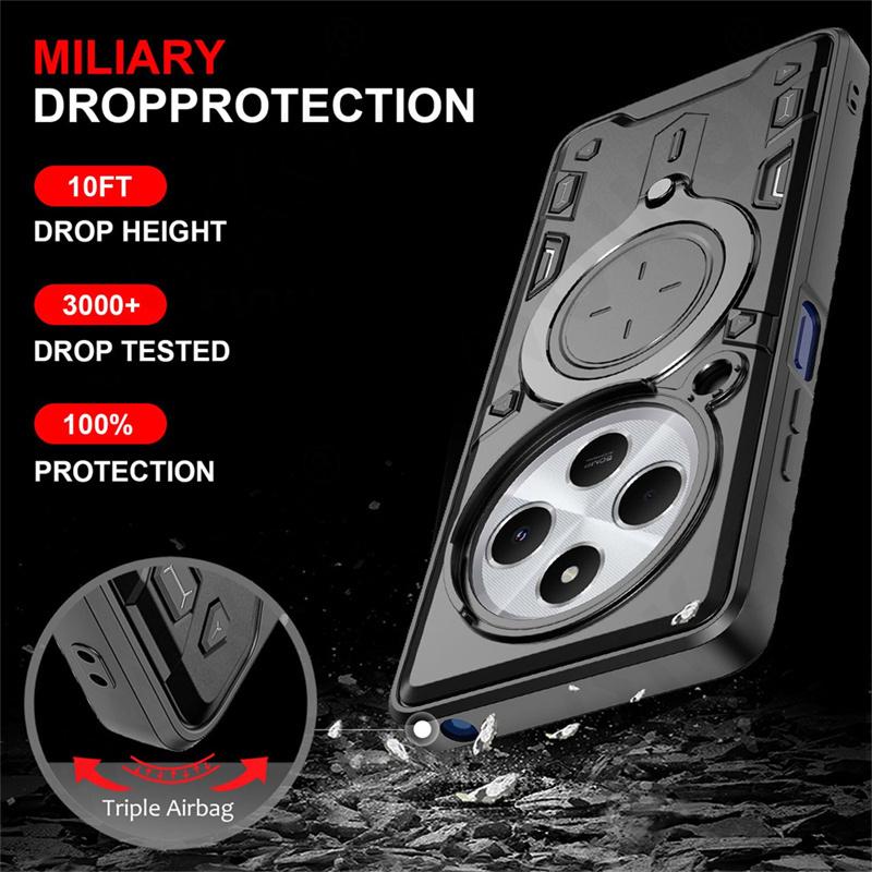 Slide Camera Cases For Honor X9C X9B X9A X8B X8A X8 X7B X7A X6 90 Lite Magnetic Phone Case For Honor Magic 7 6 5 Lite Pro Cover