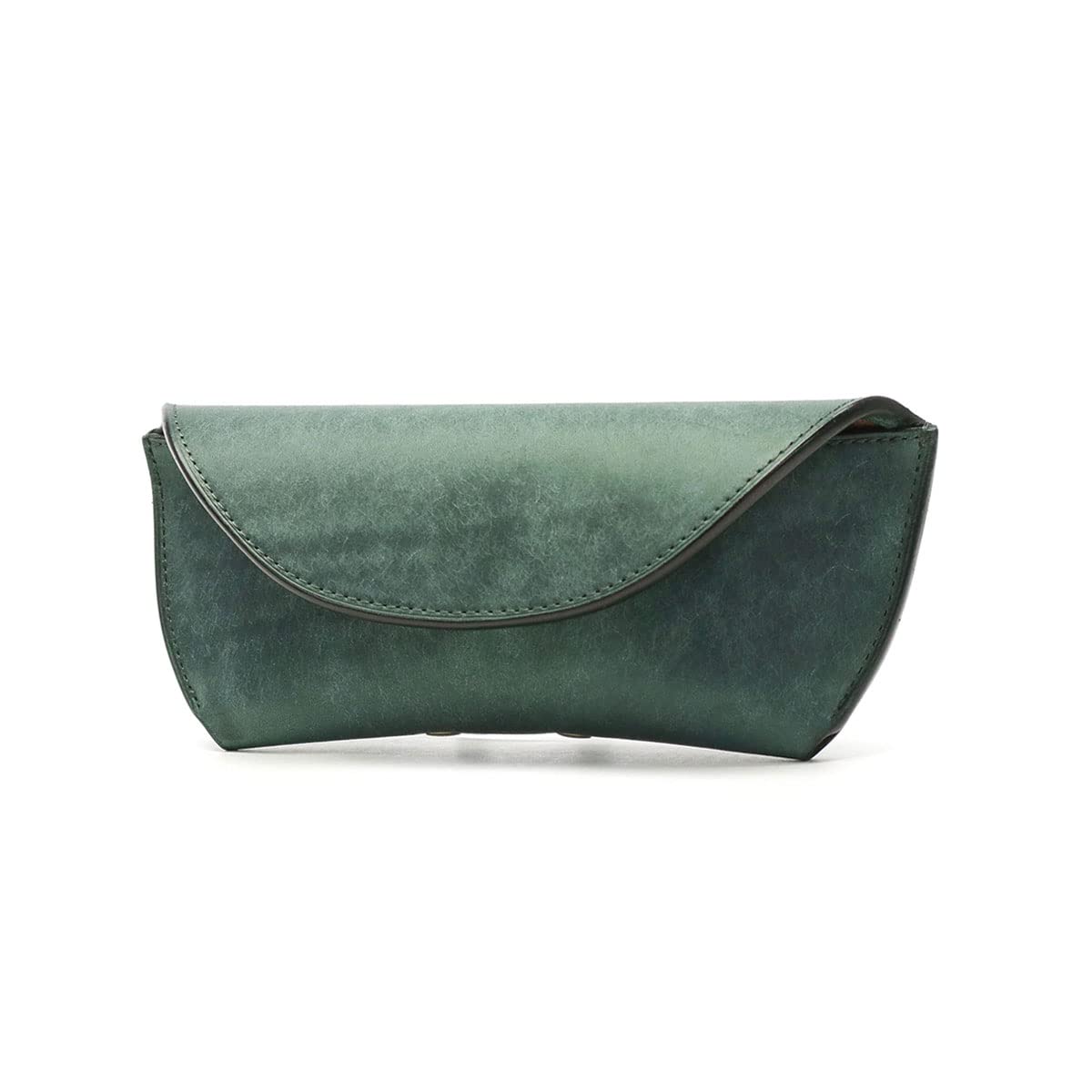 

Японский футляр для очков из натуральной кожи Pueblo Italian Leather [Frasority] (военно-морской флот) FP507-нв