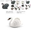 Animal Figurine With Realistic Plastic Ducks Rooster Swans For Educational Display And Collecting