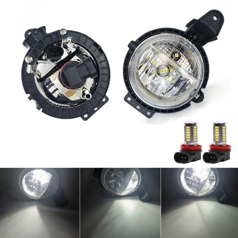 Front Bumper Fog Light Lamp For BMW MINI Cooper R55 R56 R57 For MINI Clubman Replacement Spare Parts Durable 63172751295