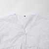 Fashion Style 2024 Spring New Women's Clothing All-Matching Hollow Embroider Poplin Short Dress 2298074 250