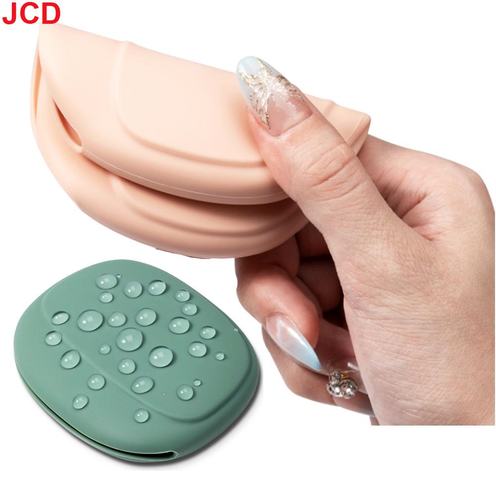 1 Piece Headphone Storage Box Silicone Earphone Data Cable U Disk Organizer Cute Coins Purse Case Bag Home Travel Business Trip
