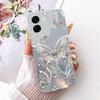 For OPPO A6X A6 A6T Pro 4G 5G Cute Flower Butterfly Cat Painted Case For Oppo A6 A6x A6T Pro 4G Soft Silicone TPU Phone Cases