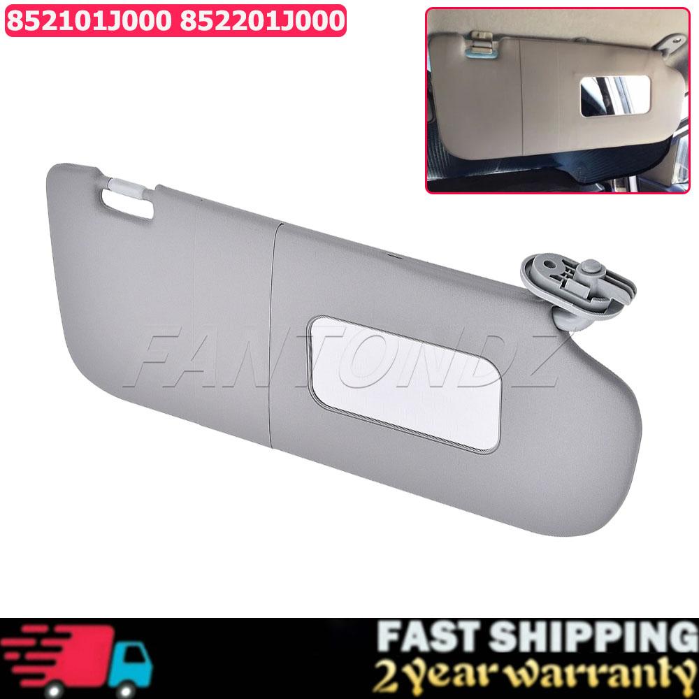 Car Sun Visor Replacement For Hyundai I20 2008-2018 With Makeup Mirror 852201J000 852101J000 Interior Sunshade Left Or Right