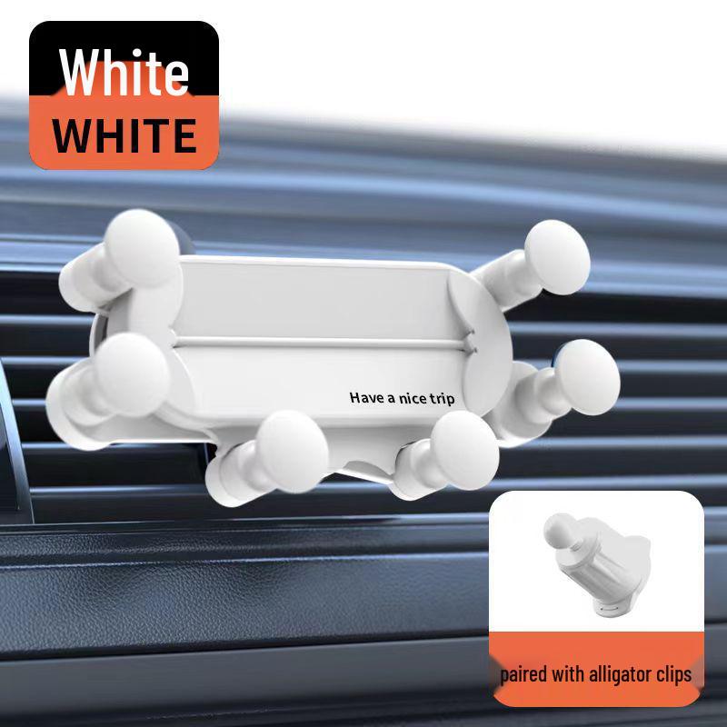 Automatic Shockproof Car Vent Phone Holder & Navigation Stand