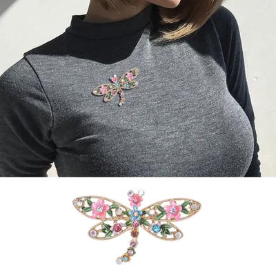 Versatile Fashion Brooch Dragonflies Design Suitable for Various Attire Adds Unique Elegances To Your Ensembles