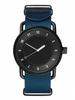 Britischer Trend Einfache Leinwand-Nylon-Armbanduhr Europäisch und Amerikanisch Retro Dünne Studenten-Paar-Uhr 809