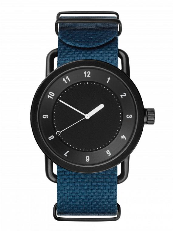 Britischer Trend Einfache Leinwand-Nylon-Armbanduhr Europäisch und Amerikanisch Retro Dünne Studenten-Paar-Uhr 809