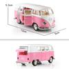 1/36 Diecasts Volkswagen Miniature Cars VW T1 Bus Toys Alloy Diecasts Scale Metal Collection Cars Models Vehicles Kids Toy Cars