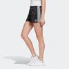 Adidas Originals Hot Girl Series 3 Stripes Shorts Small Logo Women Shorts Black FM2610