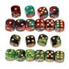 20x 6-sided Game Dice 16mm for Board Games Teaching Math