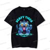Funny Tiger KPop Demon Hunters T-Shirts Fashion Fans Gifts Women Men Crewneck Anime KPop Demon Hunters Korean Ulzzang Streetwear