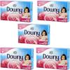Downy Sheets April Refresh 34 Sheets, 5 Boxes, Dryer Sheets