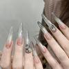 Fashion Ultra-Thin Nail Glitter Multicolor Turtle Scales Flakes Nail Sequins Sparkly Glitter Nail Stickers DIY Nail Art