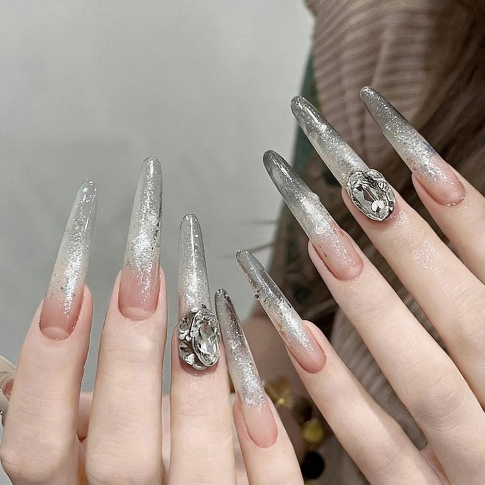 Fashion Ultra-Thin Nail Glitter Multicolor Turtle Scales Flakes Nail Sequins Sparkly Glitter Nail Stickers DIY Nail Art