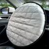 Universal Car Steering Wheel Sunshade Cover Steering Wheel Sun Block  Car Interior Accessories