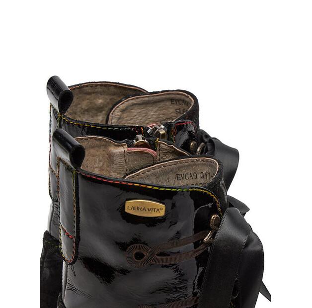 Black Ankle Boots Laura Vita Evcao 311