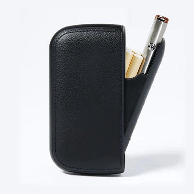 A faux leather lighter pack for men's exquisite gift pack, not including a lighter