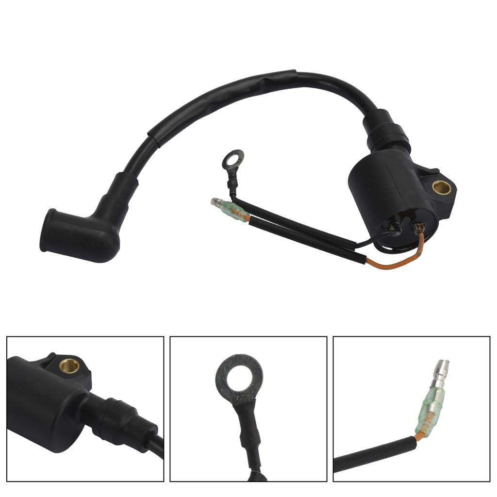 Ignition Coil Fit for Tohatsu M2.5A M3.5B Mercury/Mariner 2HP 2.5HP 3HP 823033