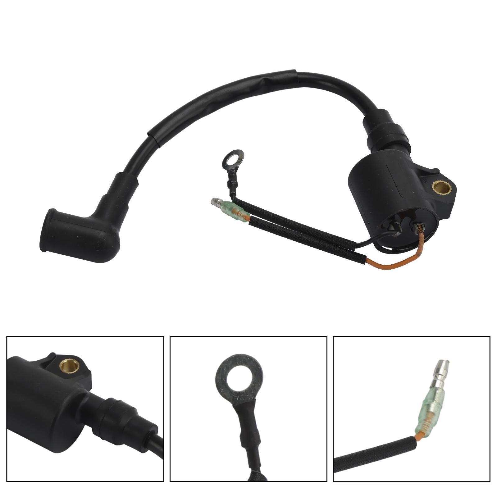 

Катушка зажигания подходит для Tohatsu M2.5A M3.5B Mercury/Mariner 2 л.с. 2.5 л.с. 3 л.с. 823033