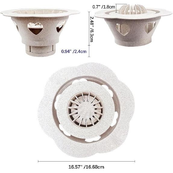 6.6'' Baozi Maker Machine,Food-Grade Material Big Dumpling Bao Bun Mold,Kid Easy To Use And Clean Momo Maker,Dumpling Crimper Maker Quick Made Pastry