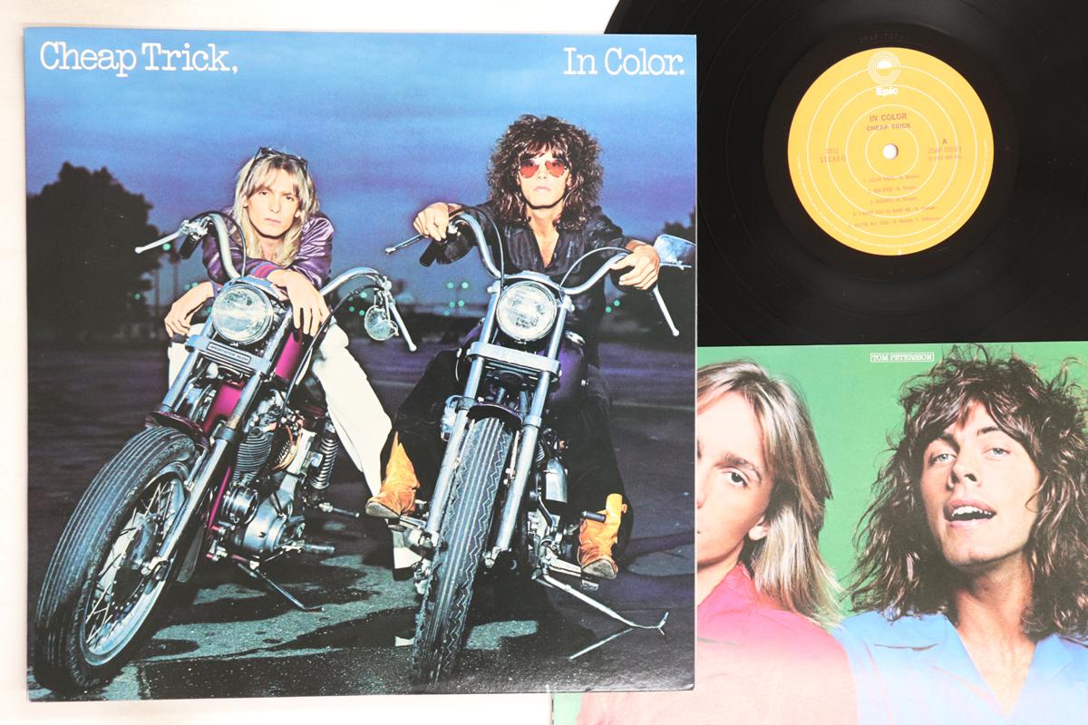

LP Record CHEAP TRICK - In Color 25AP728 EPIC 1977 Japan Rock Used