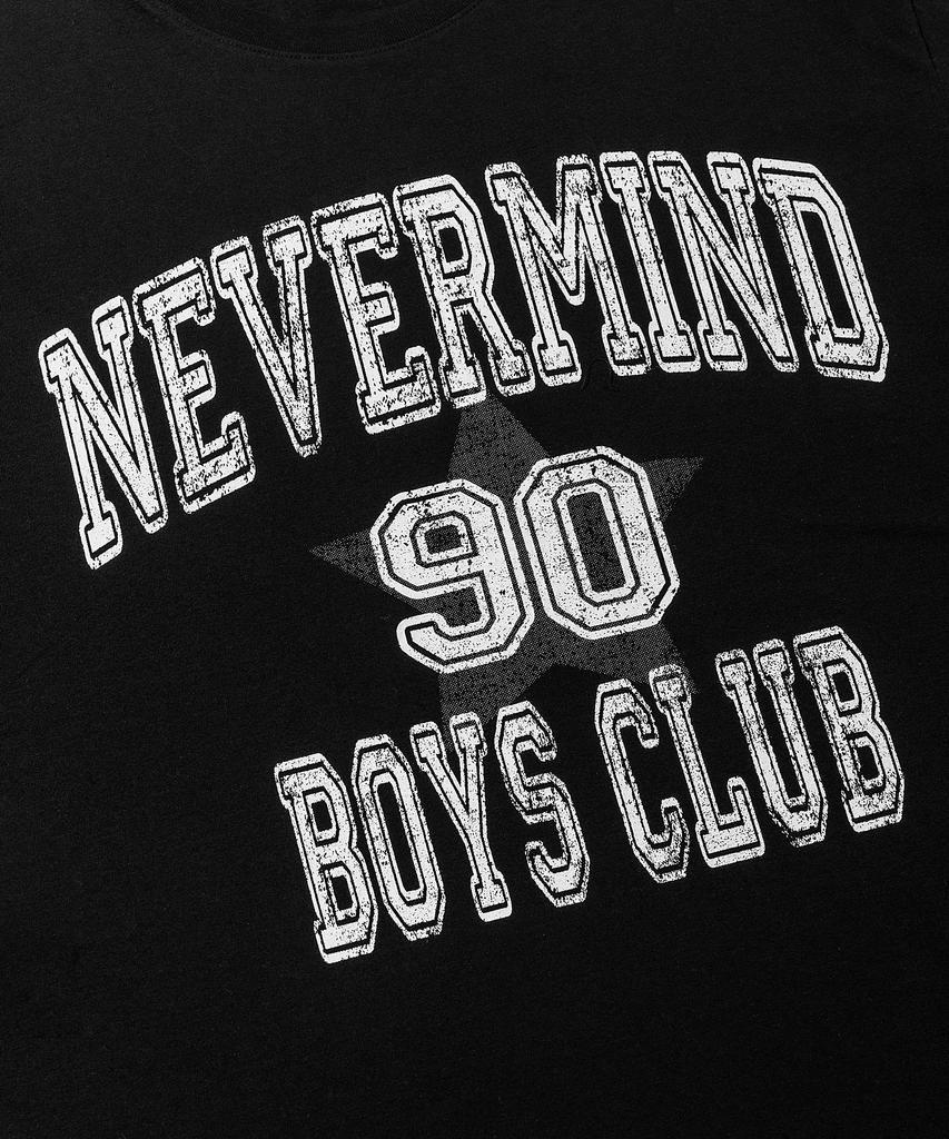 VASTIC Nevermind T-Shirt_Black