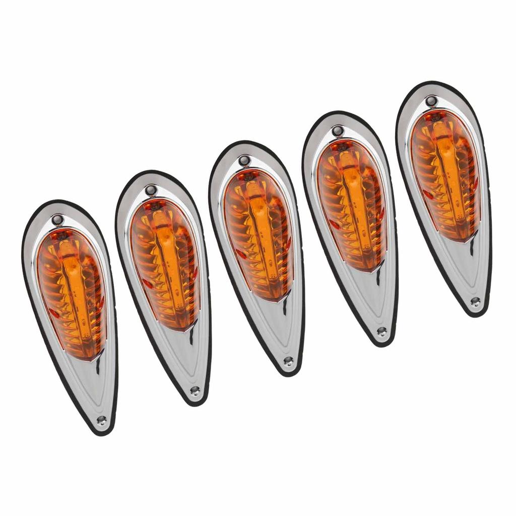 Cab Flight Light LED Top Roof Running Light Weather Resistant 24V RV (24V)