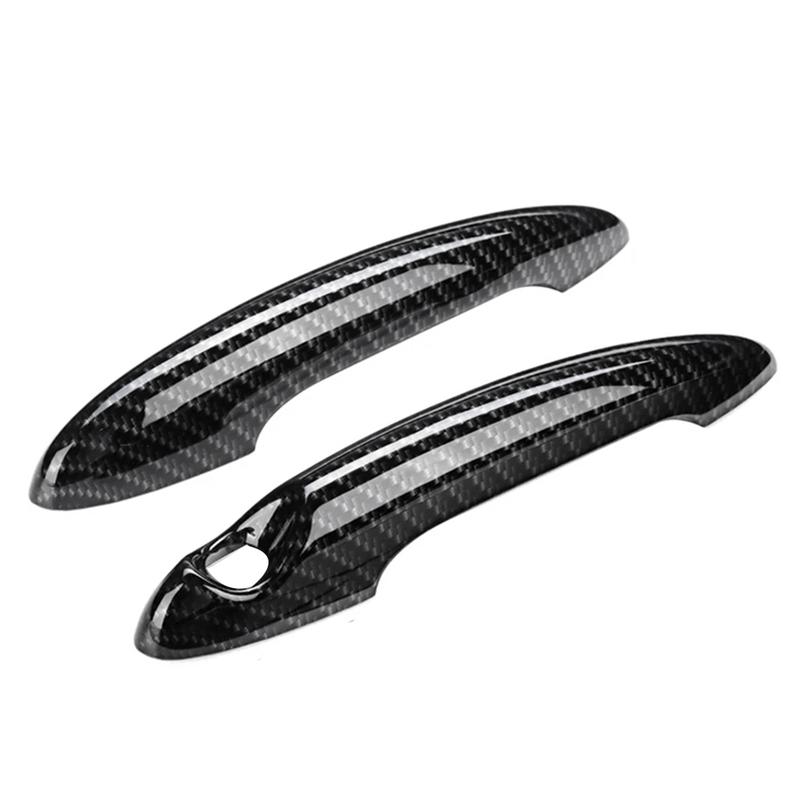 M63K-Exterior Door Handle Cover Trim Door Handle Protector Cover For BMW MINI Cooper R50 R52 R53 R55 R56 R57 R58 R59 R61