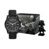 AE Darth Vader Wrist Watch Quartz Movement Silicone Strap Black Dial Men's Watches AX1326