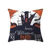 Pumpkin Halloween Theme Pillow Cover Sofa Cushion  Holiday Gift Party Decoration Home Decor