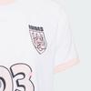 Children Aged 3 7 Years Old Adidas Skirt Set SportswearTrack White/Black JM3455