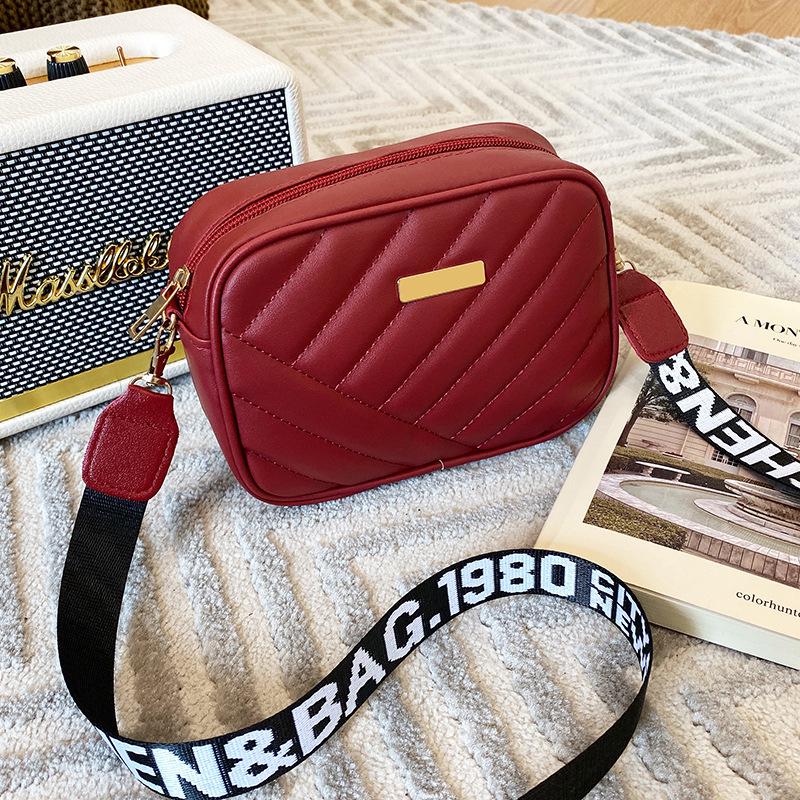 2024 Women's Fashion Small Square Crossbody & Shoulder Bag with Coin Purse